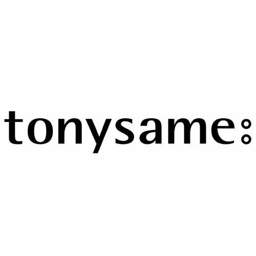 tonysame【トニーセイム】 tonysame_LOGO